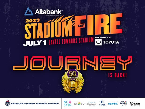 Stadium Of Fire: Journey at LaVell Edwards Stadium