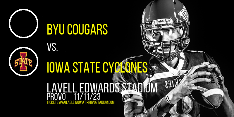 BYU Cougars vs. Iowa State Cyclones at LaVell Edwards Stadium