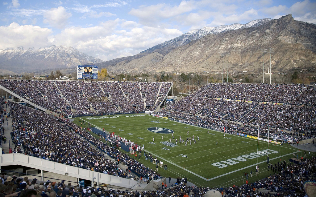 LaVell Edwards Stadium