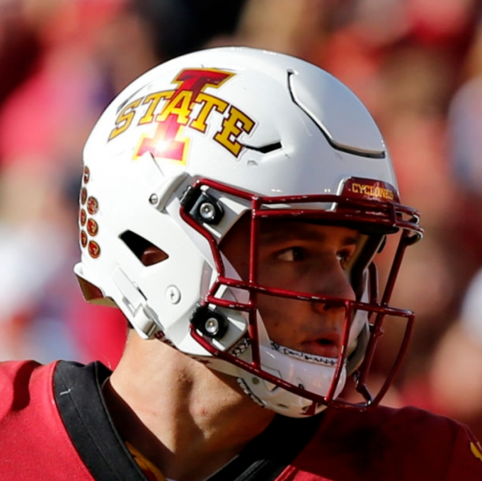 BYU Cougars vs. Iowa State Cyclones at LaVell Edwards Stadium