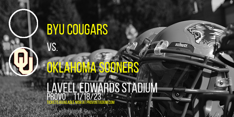 BYU Cougars vs. Oklahoma Sooners at LaVell Edwards Stadium