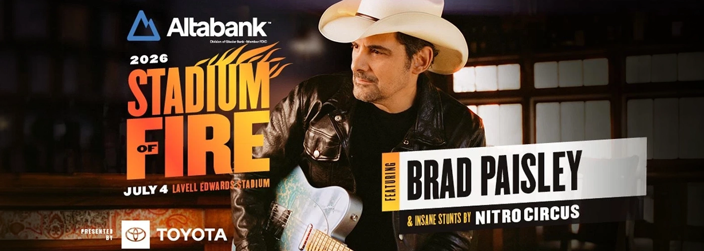 Stadium of Fire: Brad Paisley